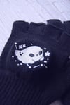 Fingerless Ghost Gloves