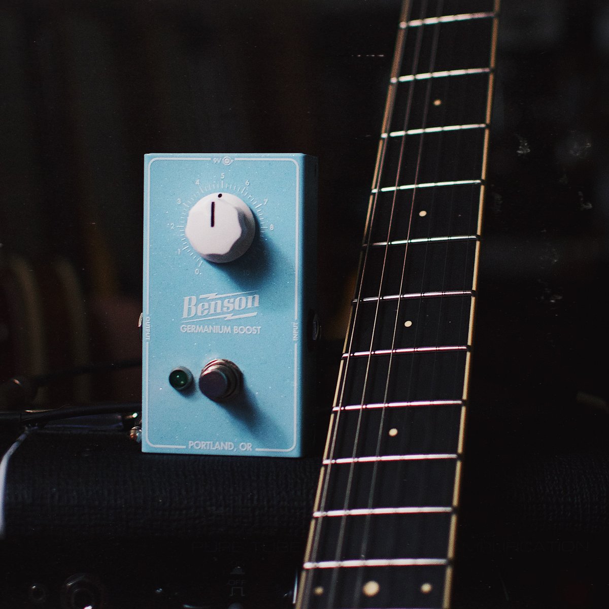 Benson Germanium Boost | Little Box Effects