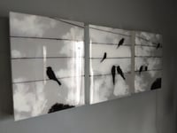 Image 1 of "143" 3-Panel Original