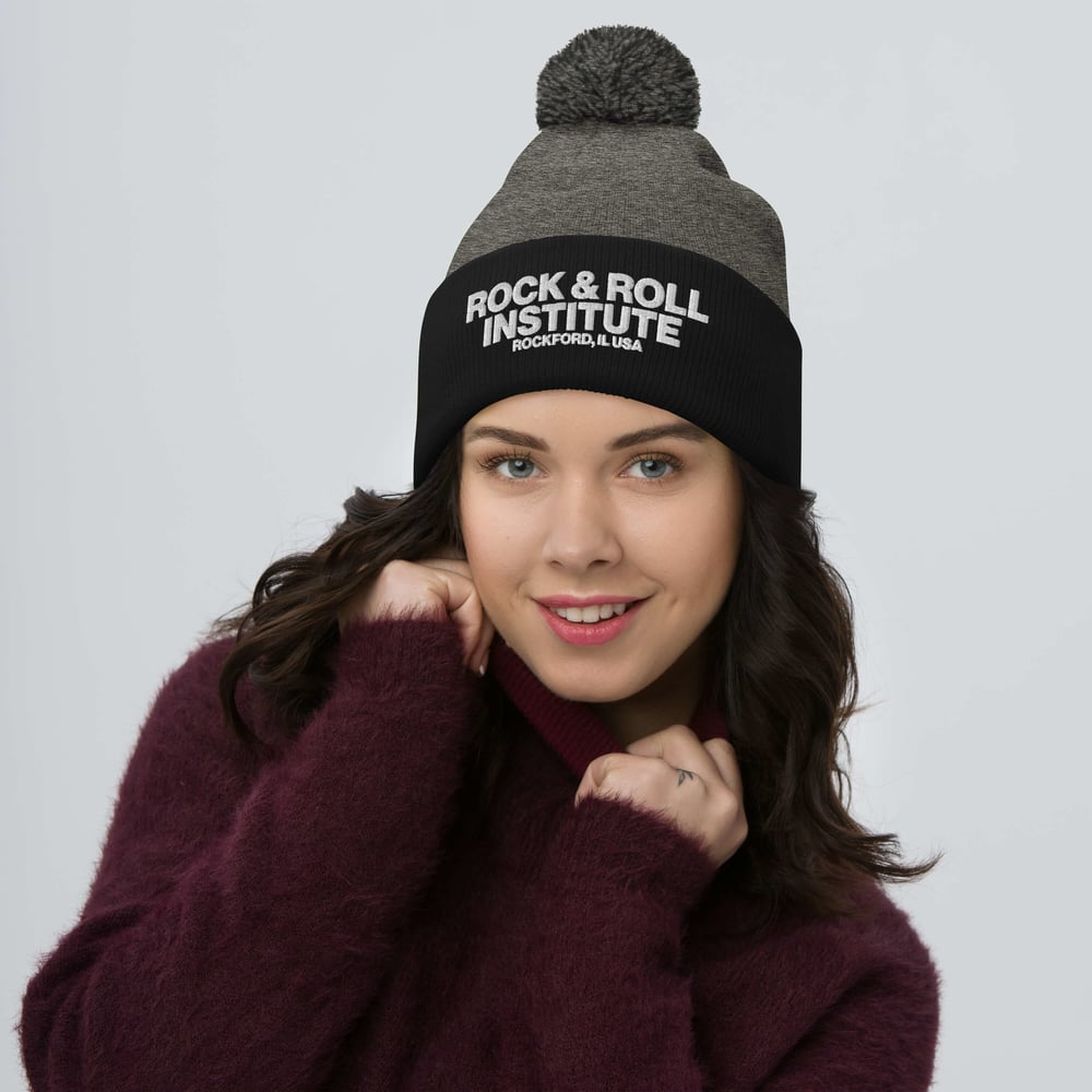 Official R&RI Pom-Pom Beanie (Unisex)