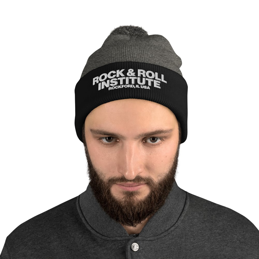 Official R&RI Pom-Pom Beanie (Unisex)