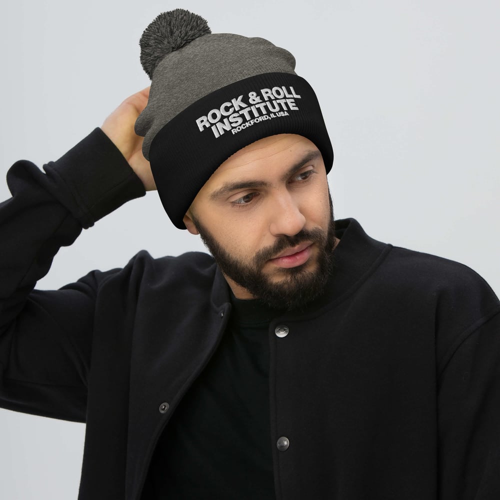 Official R&RI Pom-Pom Beanie (Unisex)