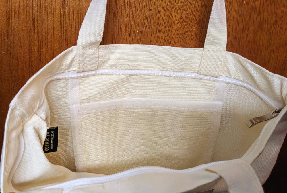 Image of Afro Blerd canvas bag