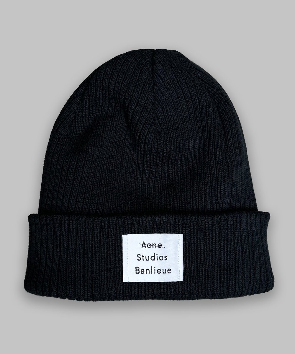 Image of Studio Banlieue «Not From Stockholm» Beanie 