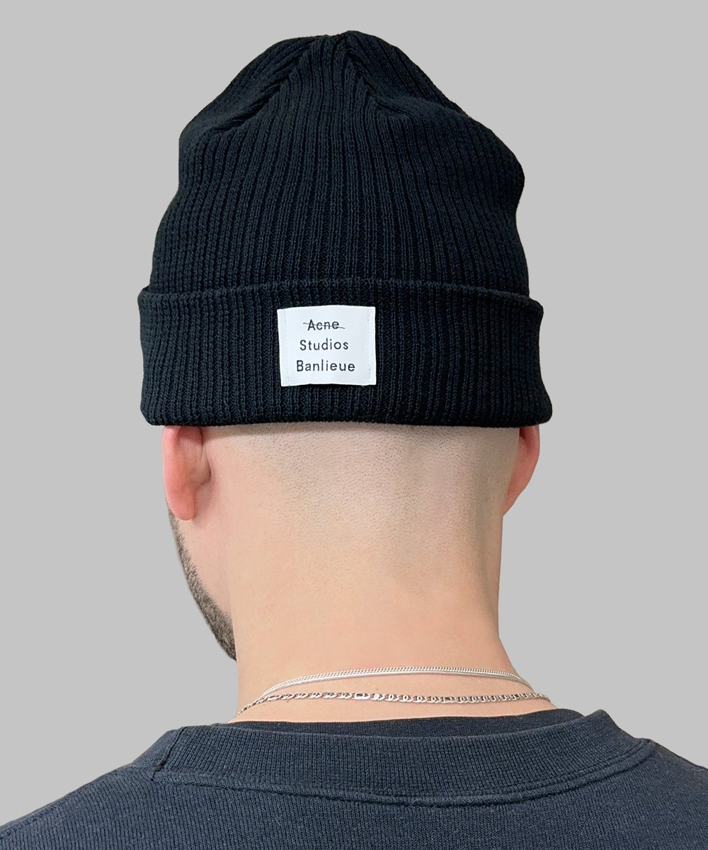 Image of Studio Banlieue «Not From Stockholm» Beanie 