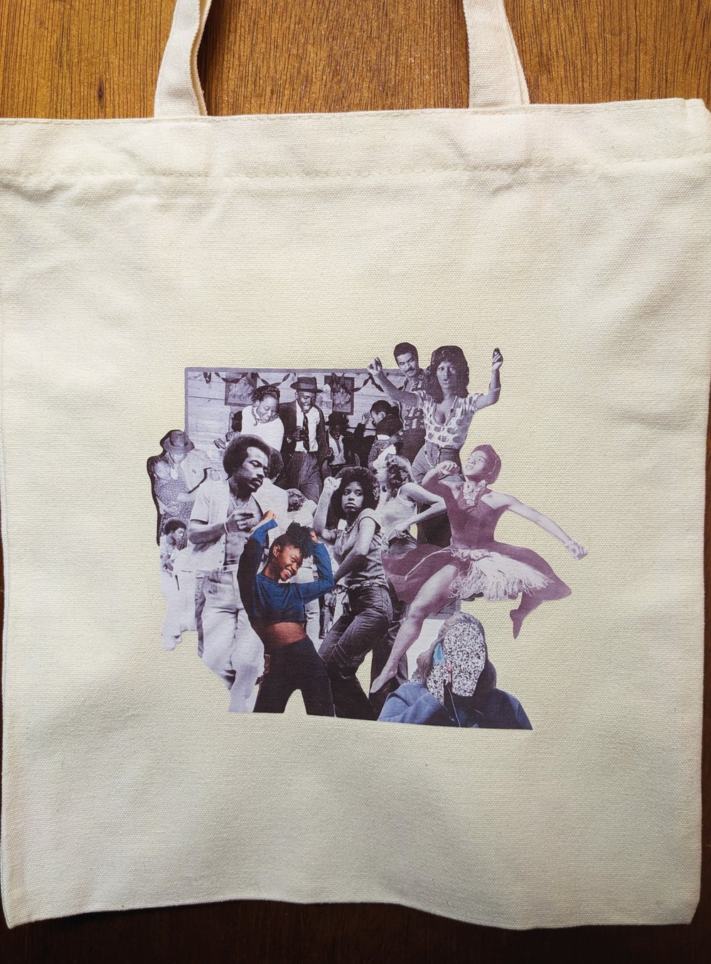 Image of White Noise canvas bag