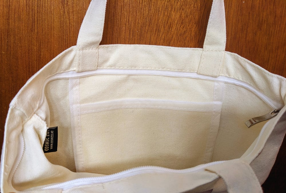 Image of BE NOT AFRAID canvas bag