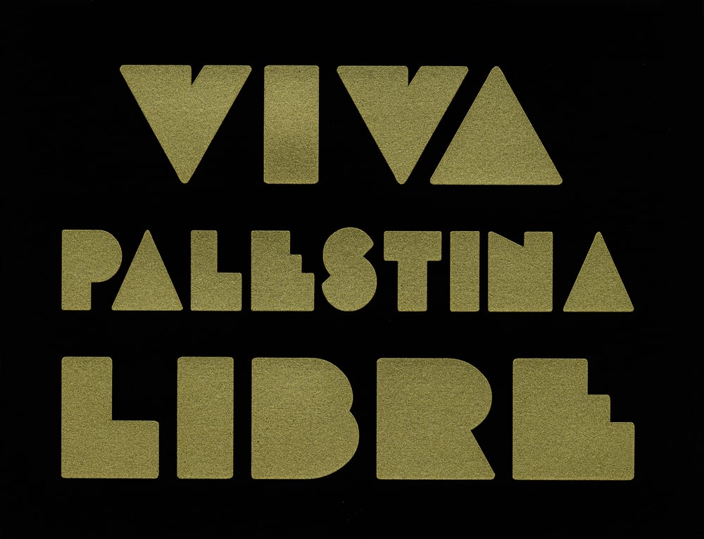 Image of Viva Palestina Libre (Fundraiser, 2023)
