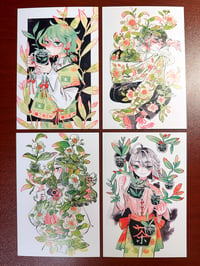 Image 2 of Tea Print Set
