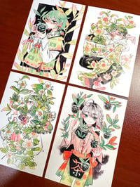 Image 1 of Tea Print Set