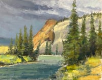 Second Bridge Cliff