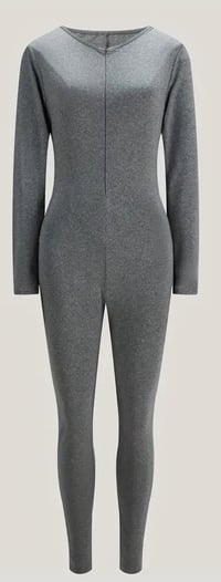 Image 4 of Long sleeve jumpsuits