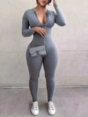 Long sleeve jumpsuits