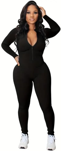 Image 2 of Long sleeve jumpsuits