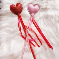 Heart wands