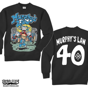 Image of MURPHY'S LAW "40th Anniversary" Crewneck Sweatshirt