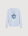 Witch Daughter Crewneck: Baby Blue