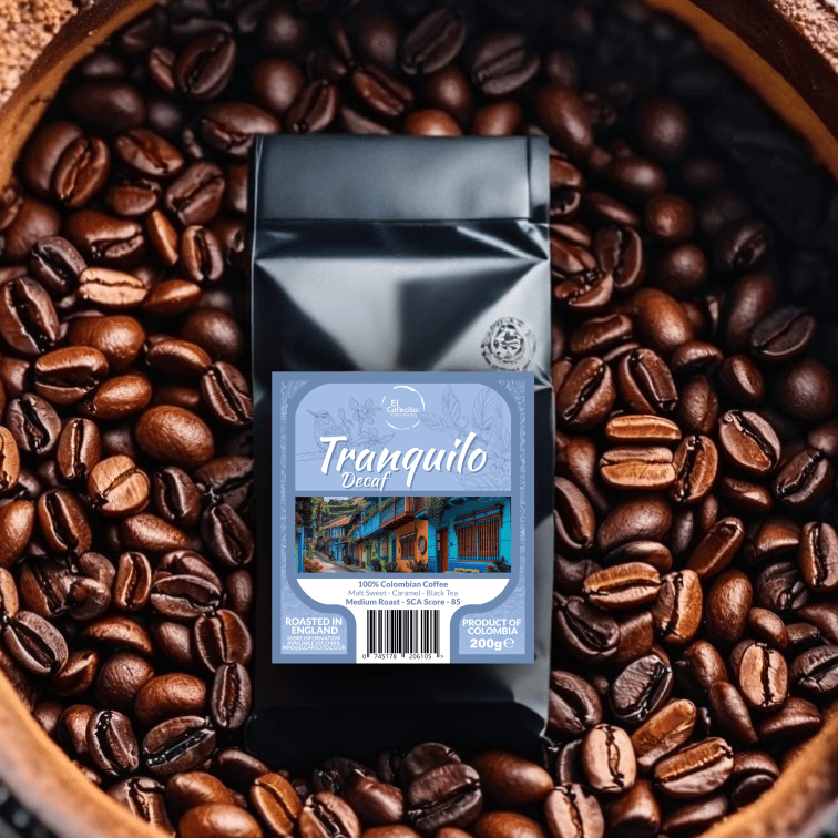 Image of Tranquilo Decaf - 200g
