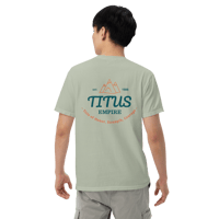 Image 5 of Move Mountains Men's Heavyweight T-Shirt