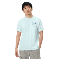 Image 2 of Move Mountains Men's Heavyweight T-Shirt