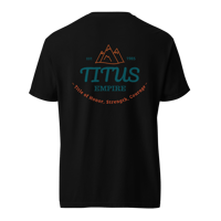 Image 3 of Move Mountains Men's Heavyweight T-Shirt