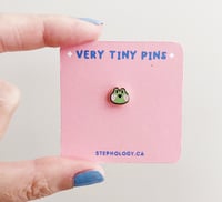 Image 2 of Super tiny enamel pin