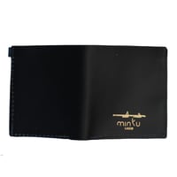 Image 1 of Bifold wallet - black