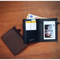 Image 2 of Bifold wallet - black