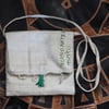 Borno Arts X Minku hemp-fabric bag