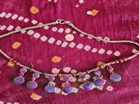 Image 4 of Tribal Kuchi Necklace Lapis Lazuli - (TJ031)