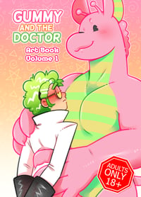 Gummy and the Doctor, Art Book Volume 1