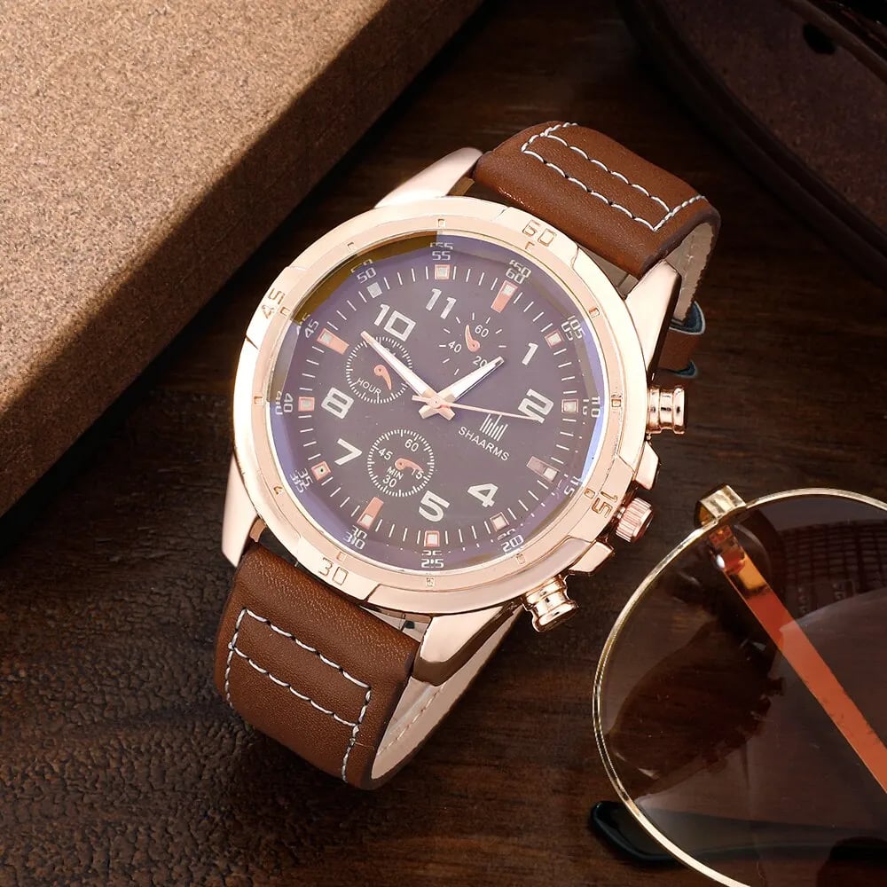 ExecutiveEssence™ Men's 6-in-1 Business Luxury Gift Set