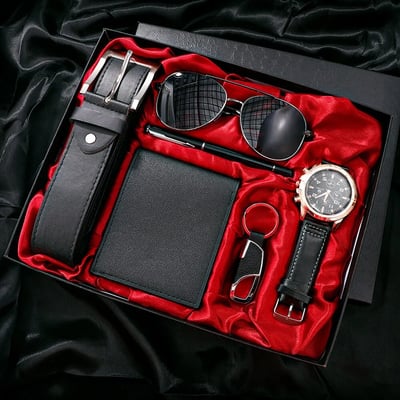 ExecutiveEssence™ Men's 6-in-1 Business Luxury Gift Set