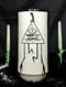 Image of Bill Cypher "Life is an Illusion" - Vase