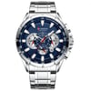 AquaChrono™ Curren Men's Luxury Chronograph Quartz Watch
