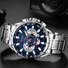AquaChrono™ Curren Men's Luxury Chronograph Quartz Watch