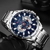 AquaChrono™ Curren Men's Luxury Chronograph Quartz Watch