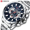AquaChrono™ Curren Men's Luxury Chronograph Quartz Watch