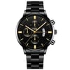 PrestigeCraft™ Luxury Stainless Steel Quartz Men's Wrist Watch