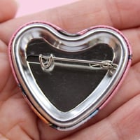 Image 4 of Timoby Mini Heart Button
