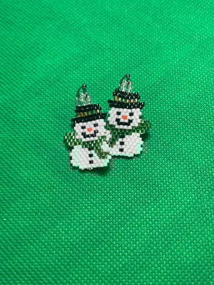 Image of Christmas Earrings