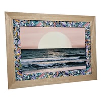 FRAMED SUNSET PRINT