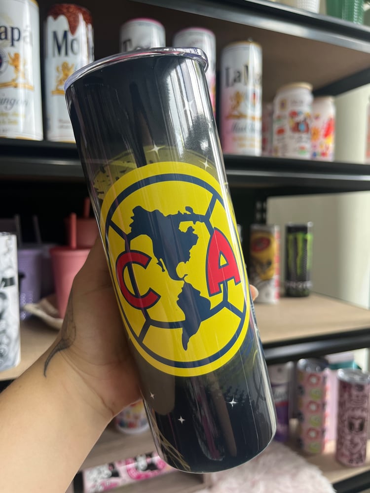 Image of Club America 20oz Stainless Steel Tumbler 