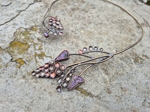 Wisteria necklace