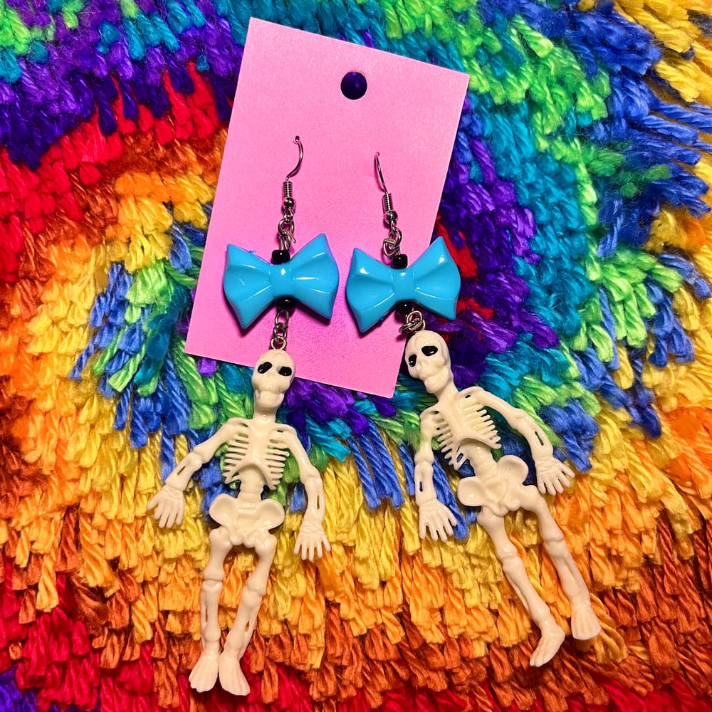 Image of Skeleton Earrings