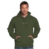 studio paris. rainbow hoodie.