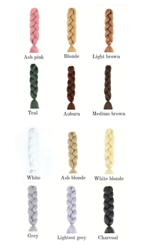 Image of Custom Made Synthetic Dread Sets 