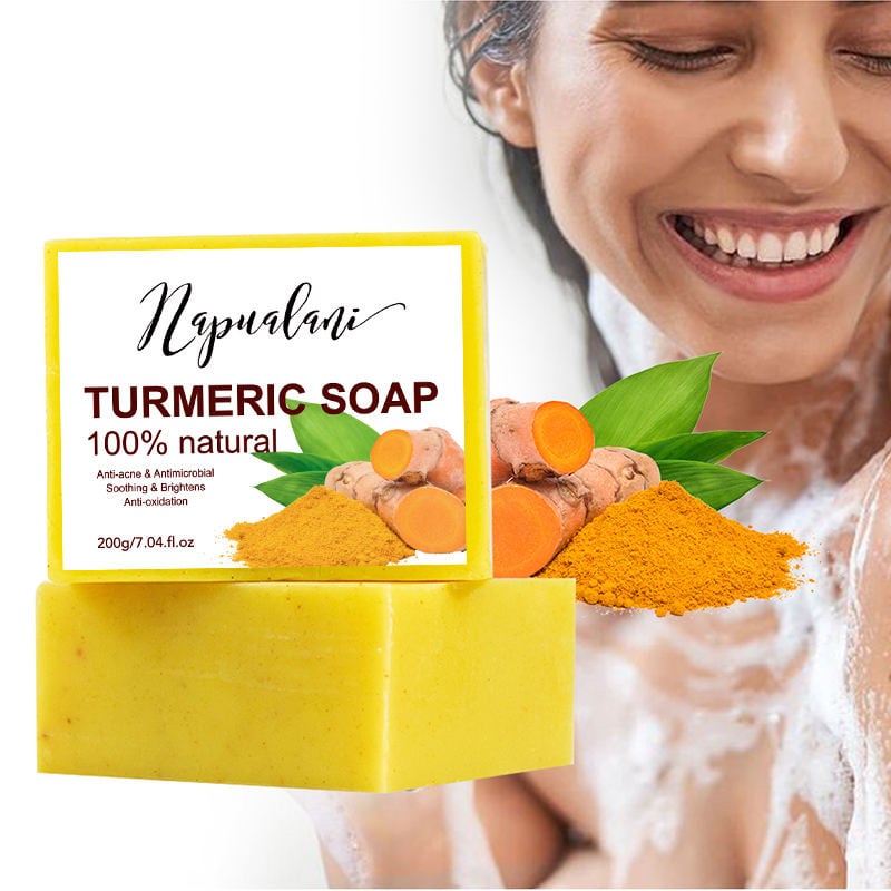 Image of Turmeric soap 