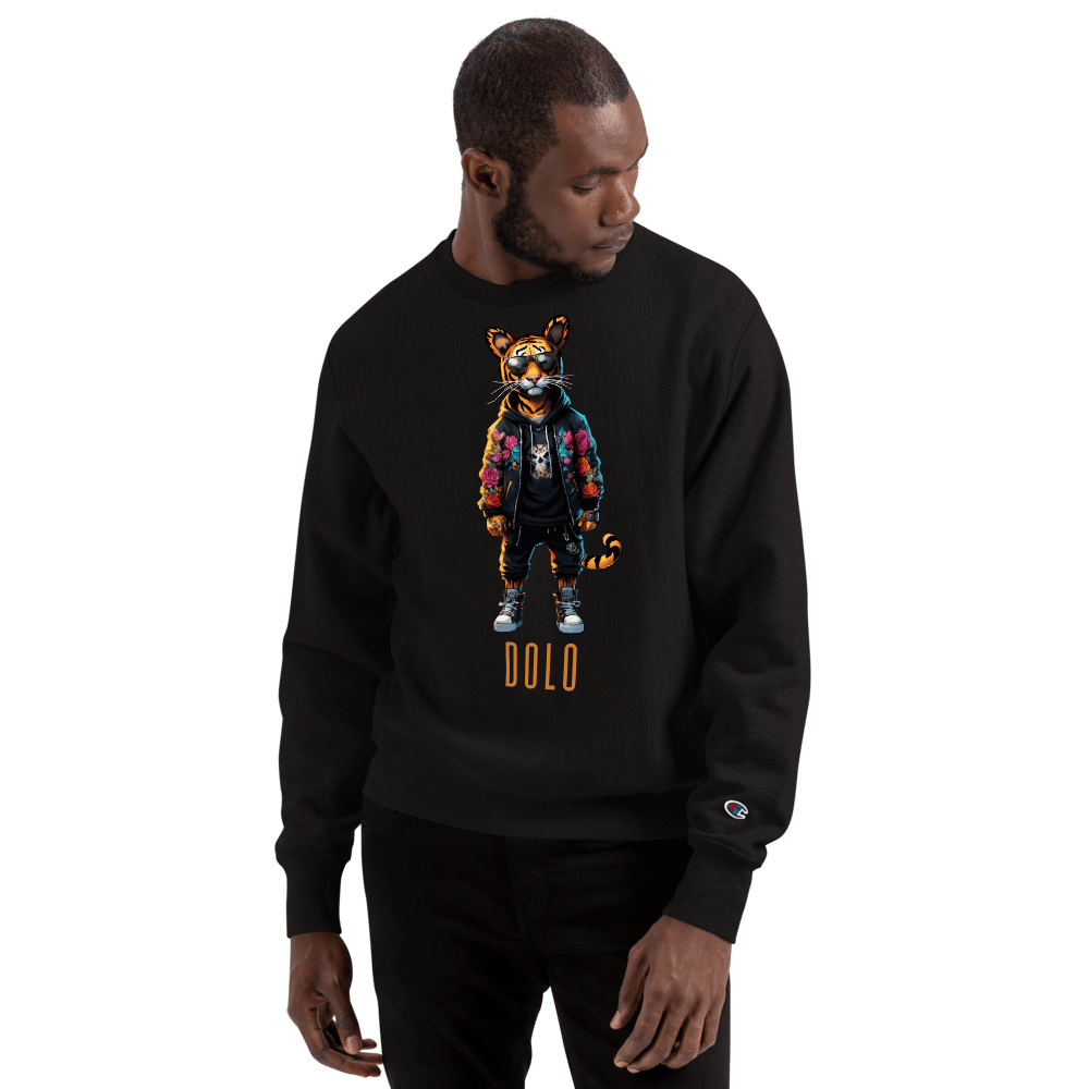 Image of Dolo Tiger Champion Sweatshirt