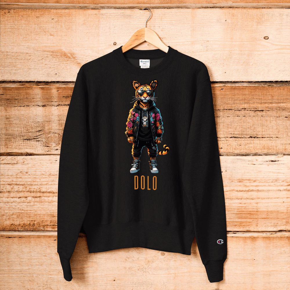 Image of Dolo Tiger Champion Sweatshirt